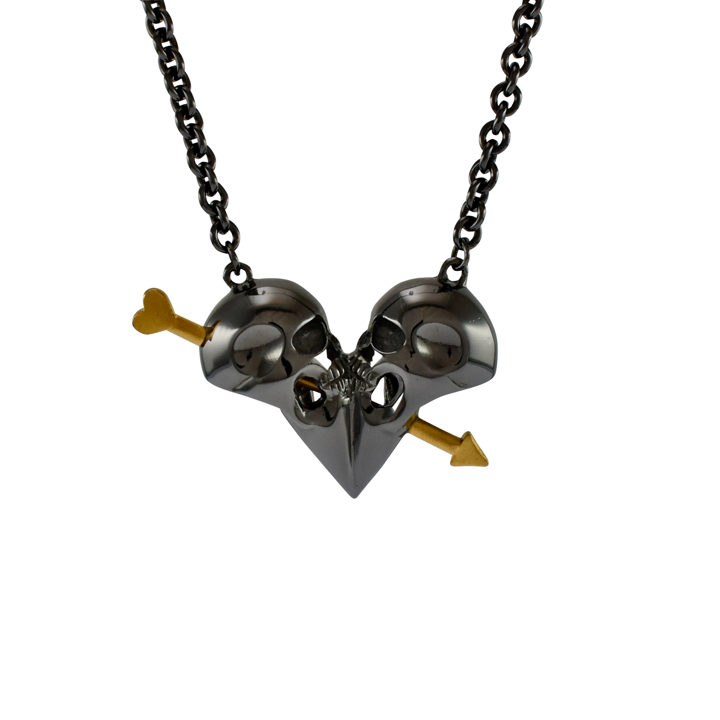 Herzanhänger "Ewige Liebe" mit Halskette